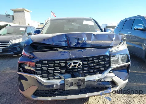2021 Hyundai Santa Fe Se from USA, damaged, VIN 5NMS14AJ0MH346205